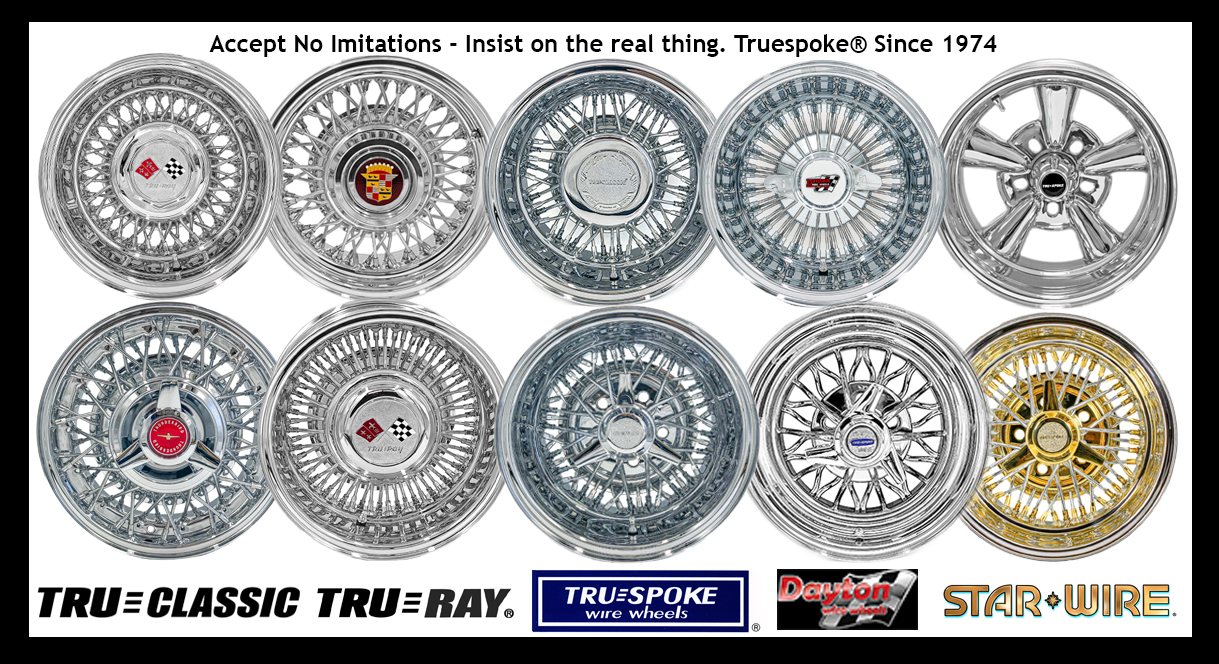 Truespoke® Wire Wheels